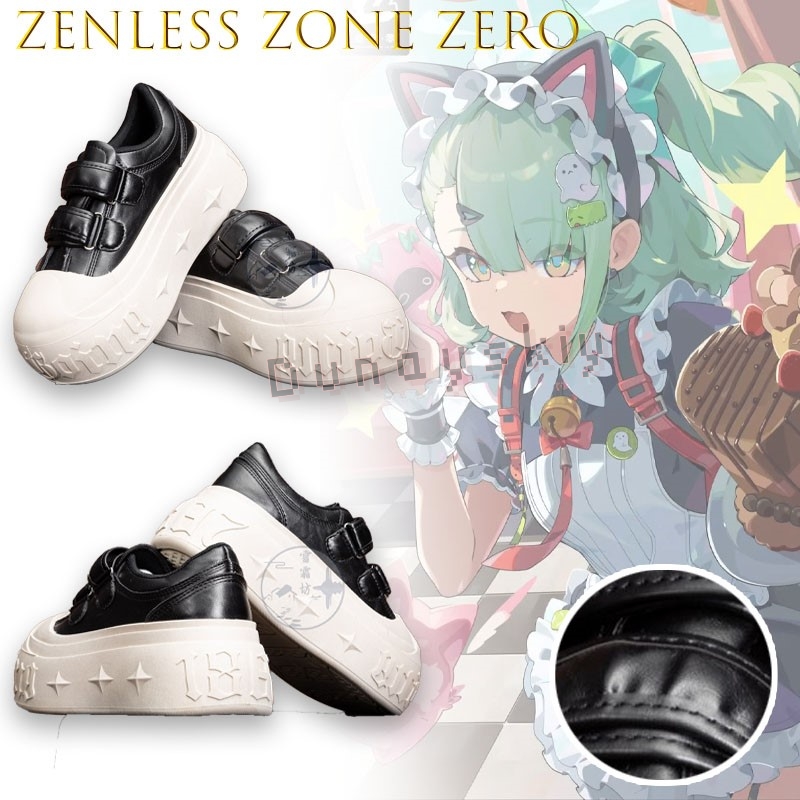 Zenless Zone Zero Sunna Cospla - Cosplay Anime Shoes ulasan dan harga
