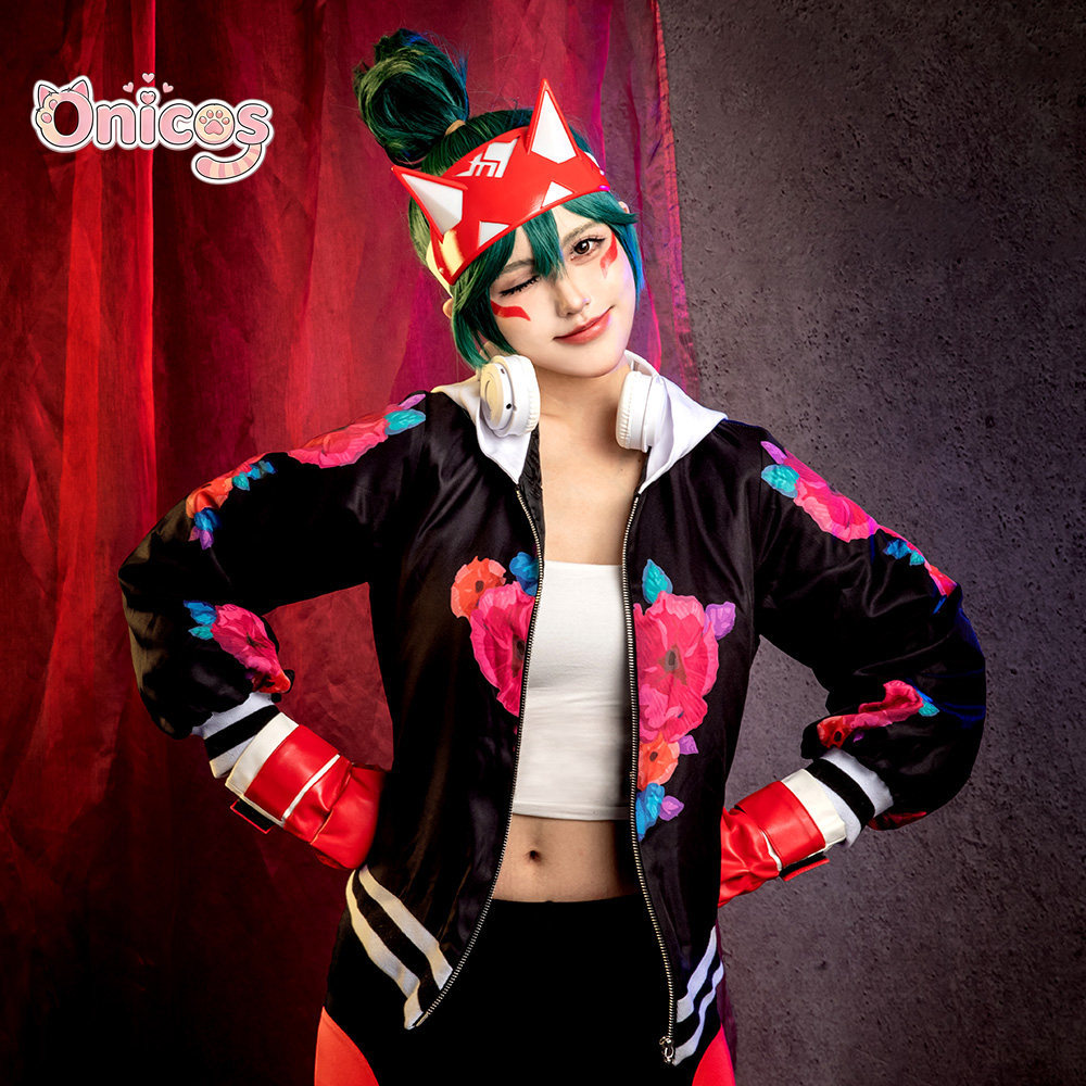 Overwatch 2 Kiriko Cosplay Cos - Cosplay Anime Black ulasan dan harga