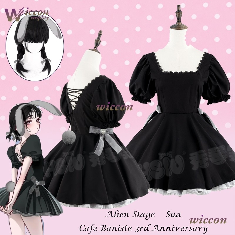 Cosmic Bunny Alien Stage Mizi  - Anime Cosplay Cafe ulasan dan harga