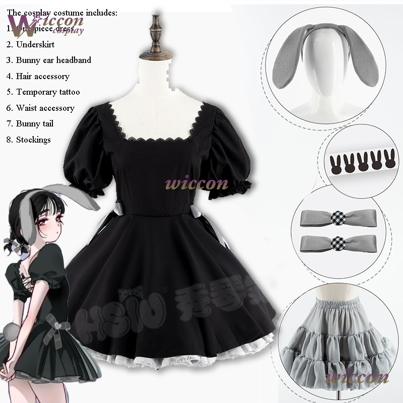 Cosmic Bunny Alien Stage Mizi  - Anime Cosplay Cafe ulasan dan harga