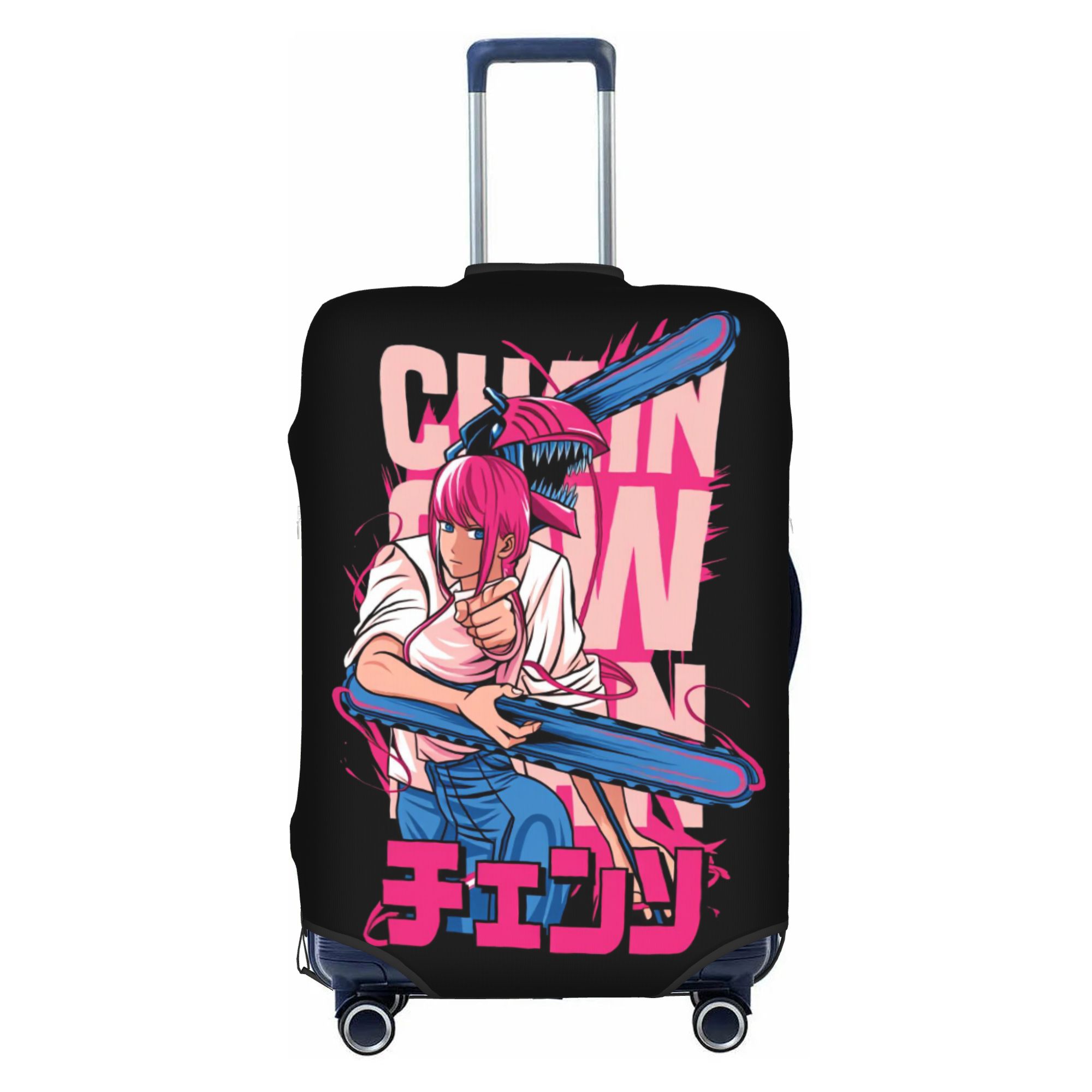 Chainsaw Man Makima  Suitcase  - Anime Cosplay Chainsaw Man ulasan dan harga