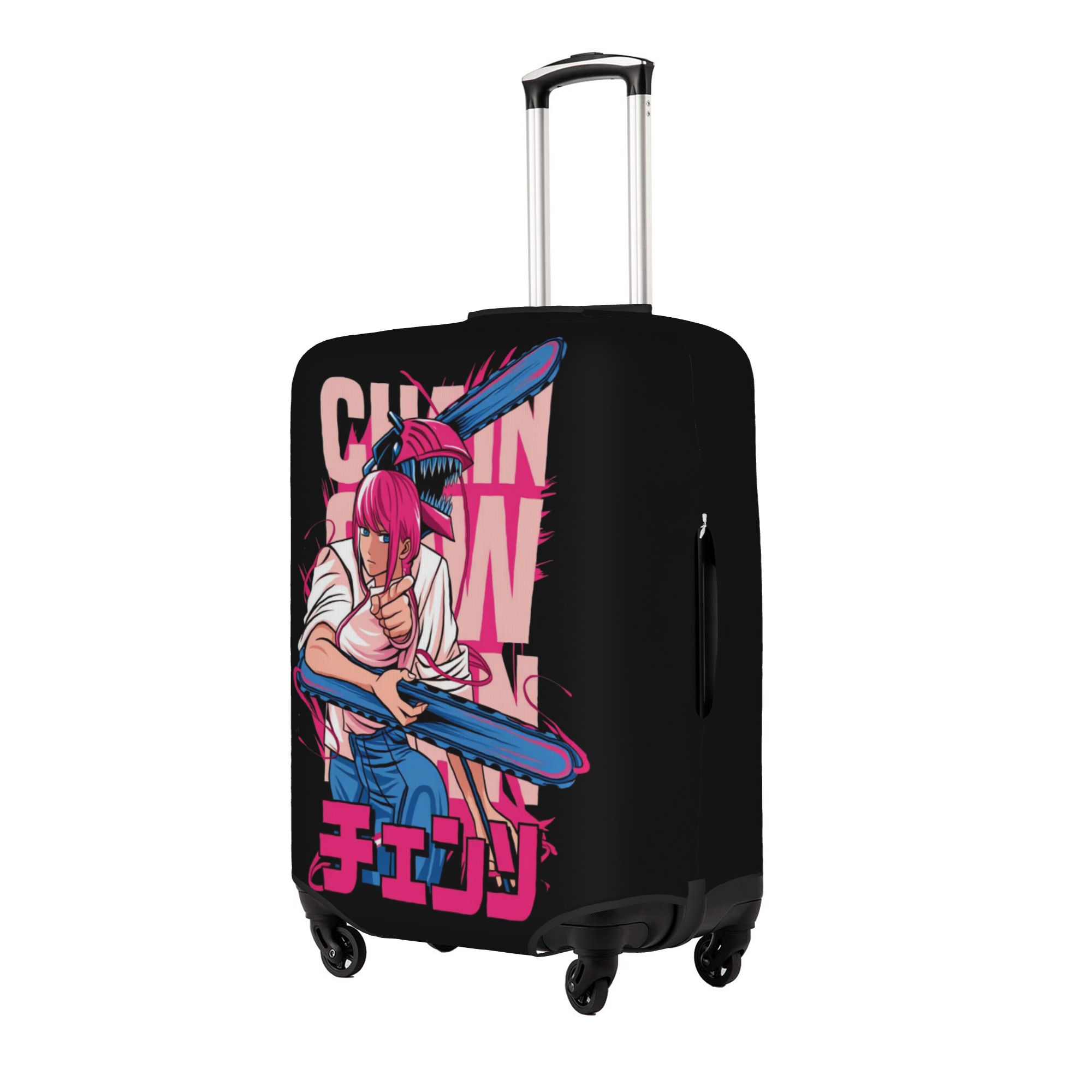 Chainsaw Man Makima  Suitcase  - Anime Cosplay Chainsaw Man ulasan dan harga