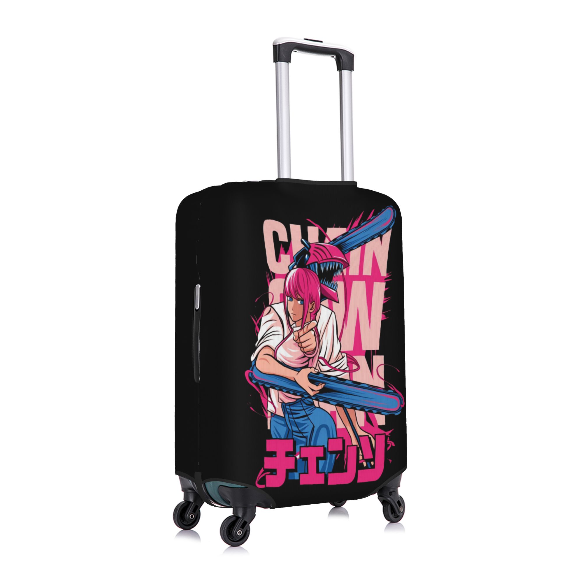 Chainsaw Man Makima  Suitcase  - Anime Cosplay Chainsaw Man ulasan dan harga