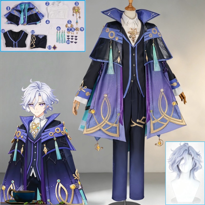 Mitya Snezhnaya Cosplay Costum - Convention Cosplay Anime ulasan dan harga
