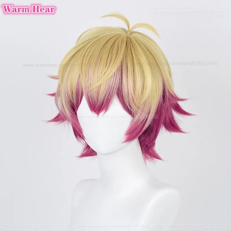 d;4'v\6.h/ Alexis Ness Synthet - Anime Cosplay Red Hair ulasan dan harga
