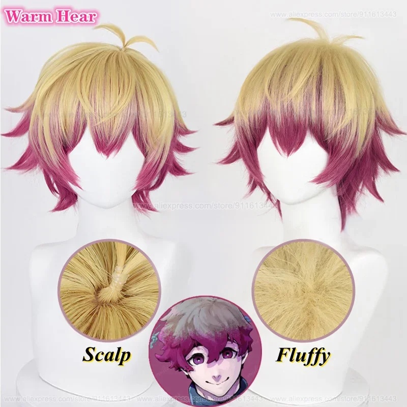 d;4'v\6.h/ Alexis Ness Synthet - Anime Cosplay Red Hair ulasan dan harga