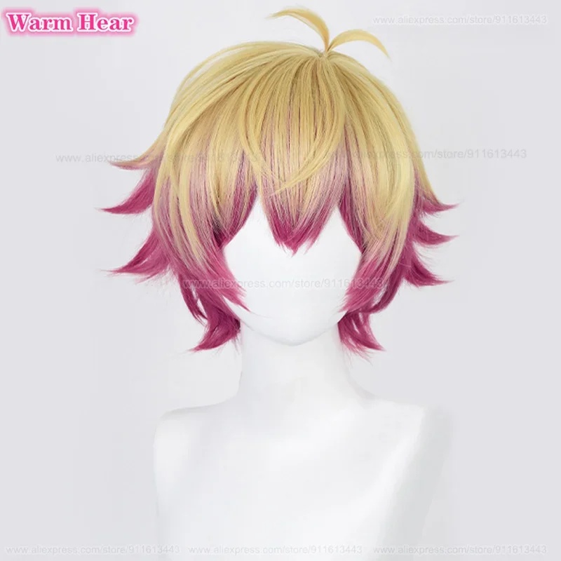 d;4'v\6.h/ Alexis Ness Synthet - Anime Cosplay Red Hair ulasan dan harga