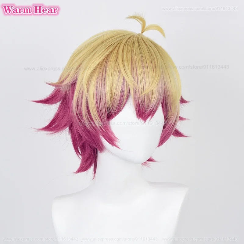 d;4'v\6.h/ Alexis Ness Synthet - Anime Cosplay Red Hair ulasan dan harga