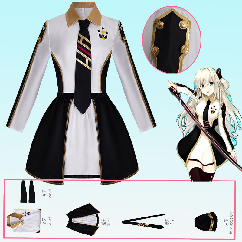 Anime Womens Costume Cosplay S - Cosplay Anime Women ulasan dan harga