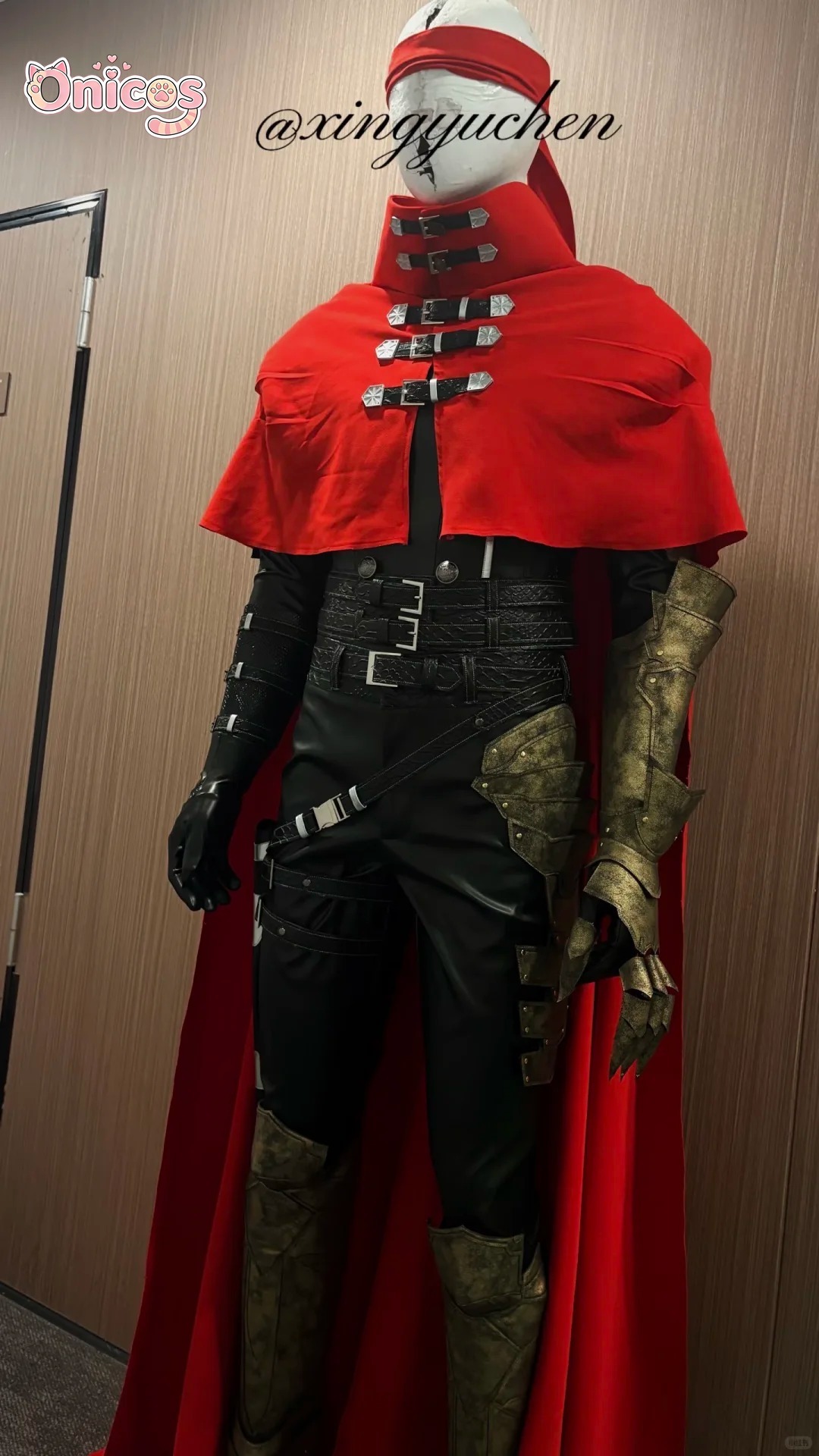 Final Fantasy 7 Vincent Valent - Anime Cosplay Dress For Men ulasan dan harga