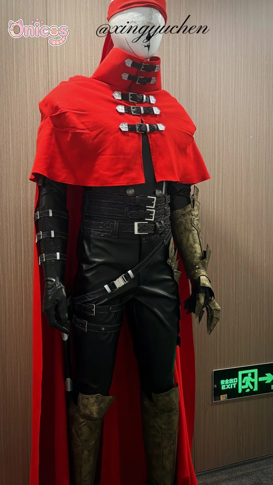 Final Fantasy 7 Vincent Valent - Anime Cosplay Dress For Men ulasan dan harga