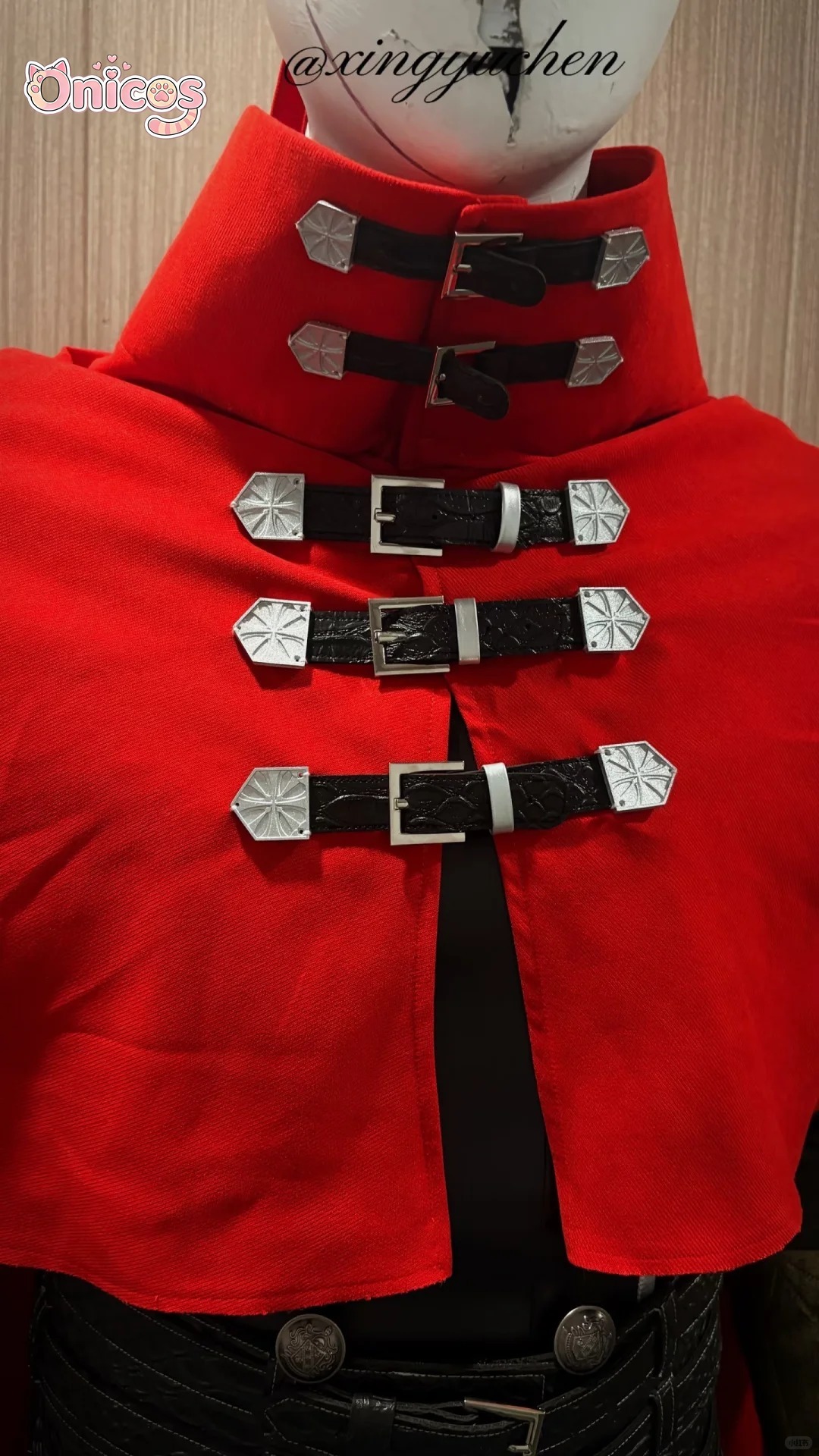 Final Fantasy 7 Vincent Valent - Anime Cosplay Dress For Men ulasan dan harga