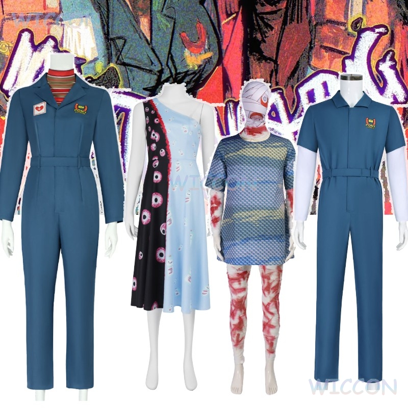 [YiNuo Store]Anya Cosplay Cost - Anime Cosplay Nurse ulasan dan harga