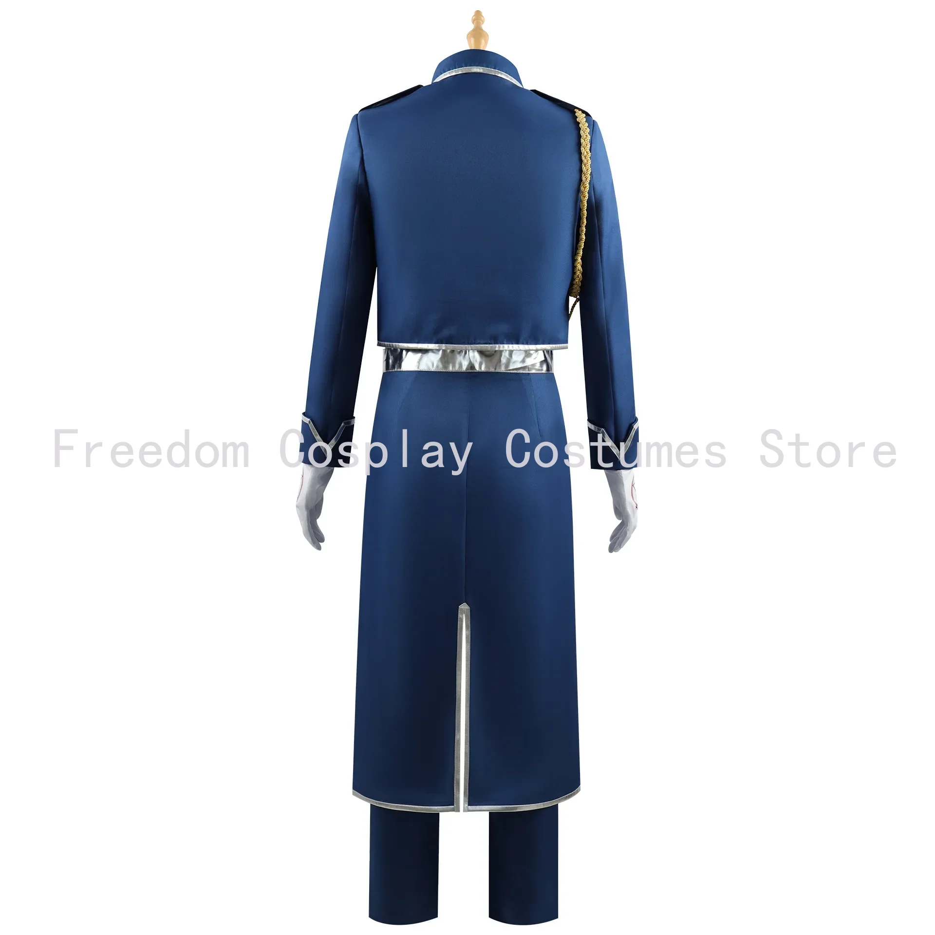 Roy Mustang Cosplay Anime Full - Anime Cosplay Armor ulasan dan harga
