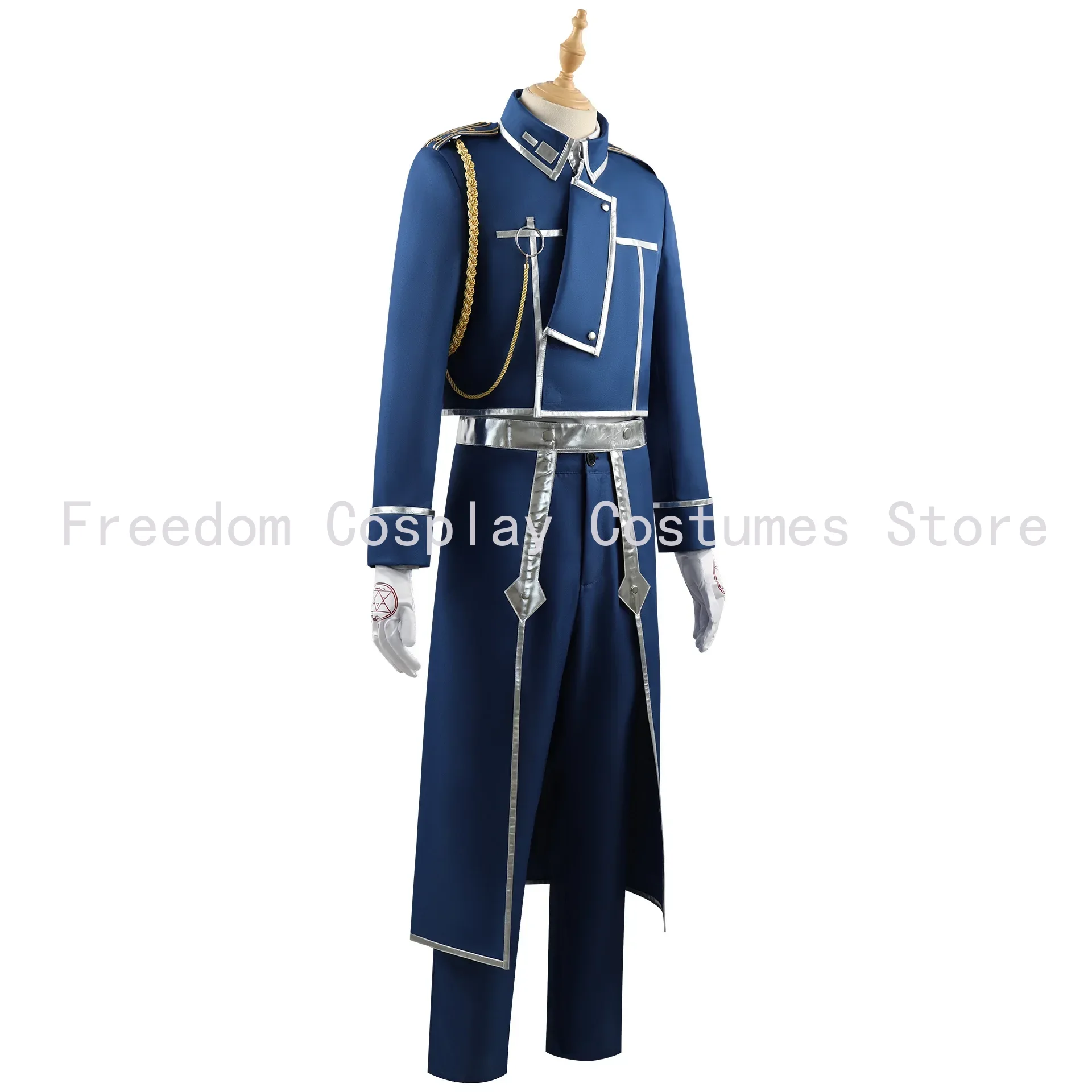 Roy Mustang Cosplay Anime Full - Anime Cosplay Armor ulasan dan harga
