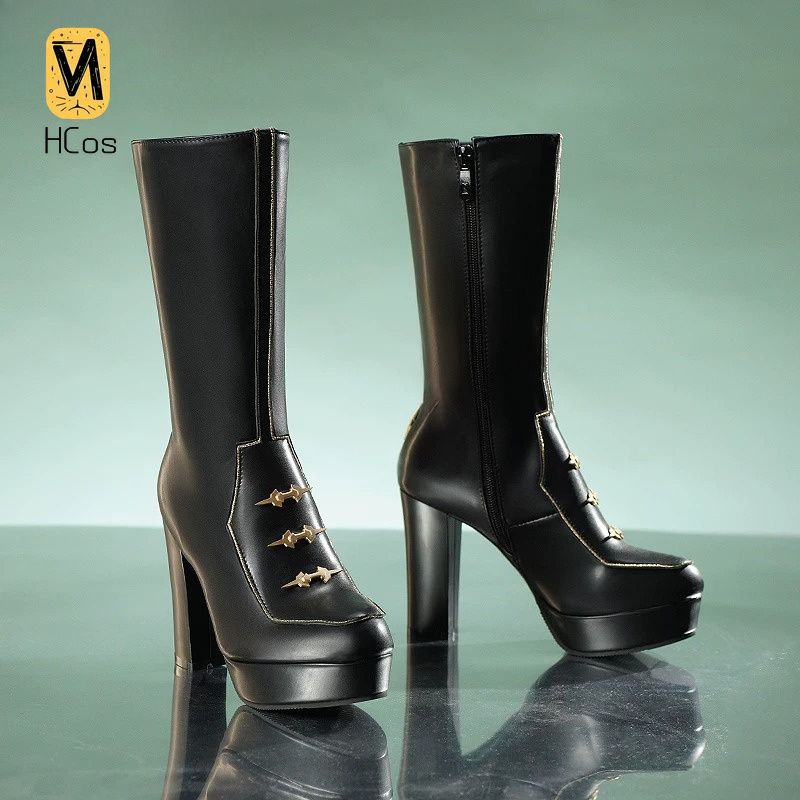 Arknights Endfield Zhuang Fang - Cosplay Anime Shoes ulasan dan harga