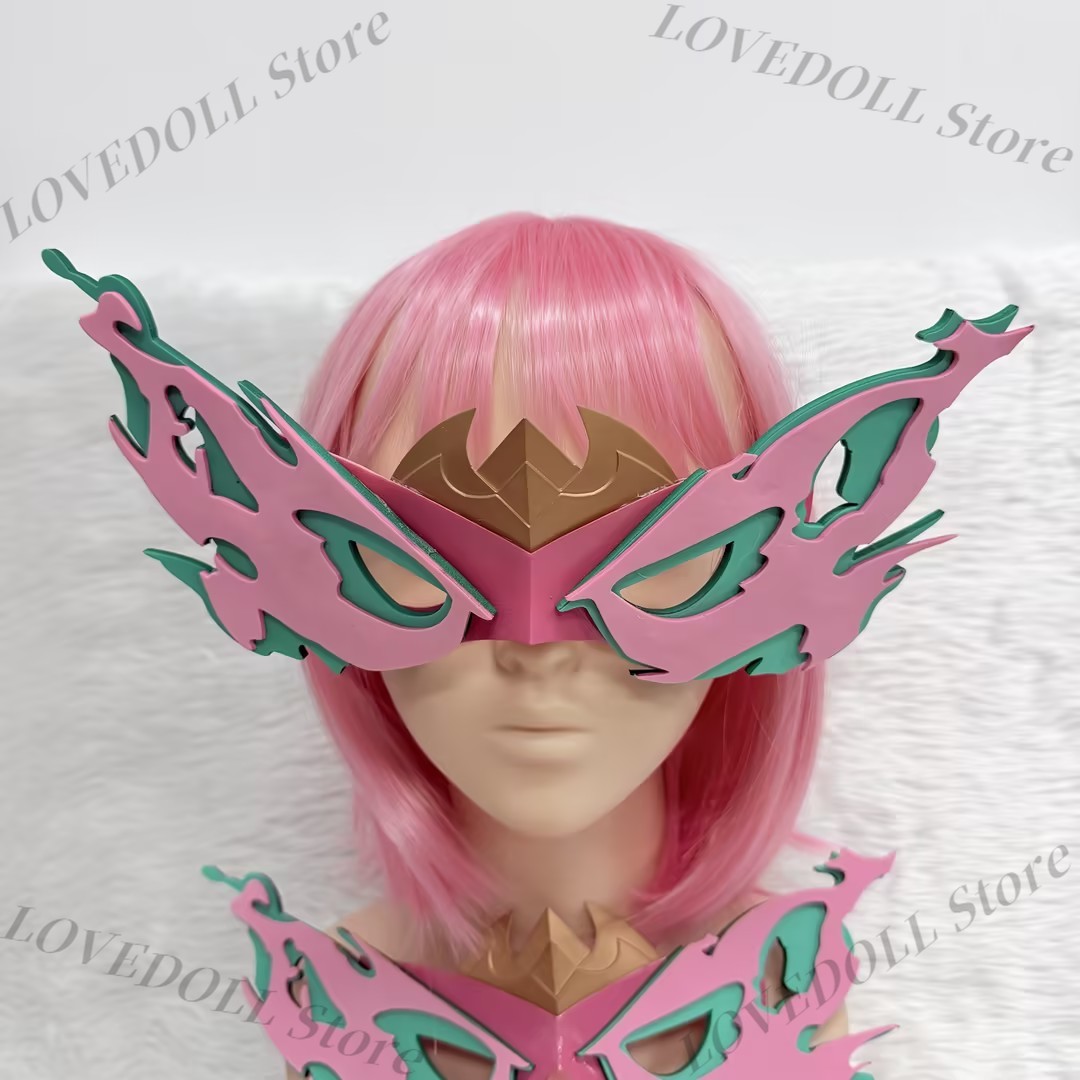 Anime Genshin Impact Varesa Co - Anime Cosplay Face ulasan dan harga
