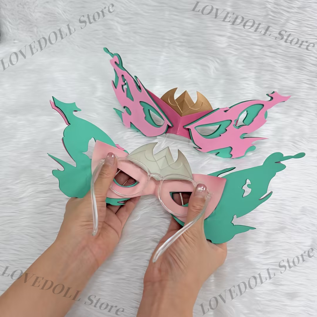 Anime Genshin Impact Varesa Co - Anime Cosplay Face ulasan dan harga