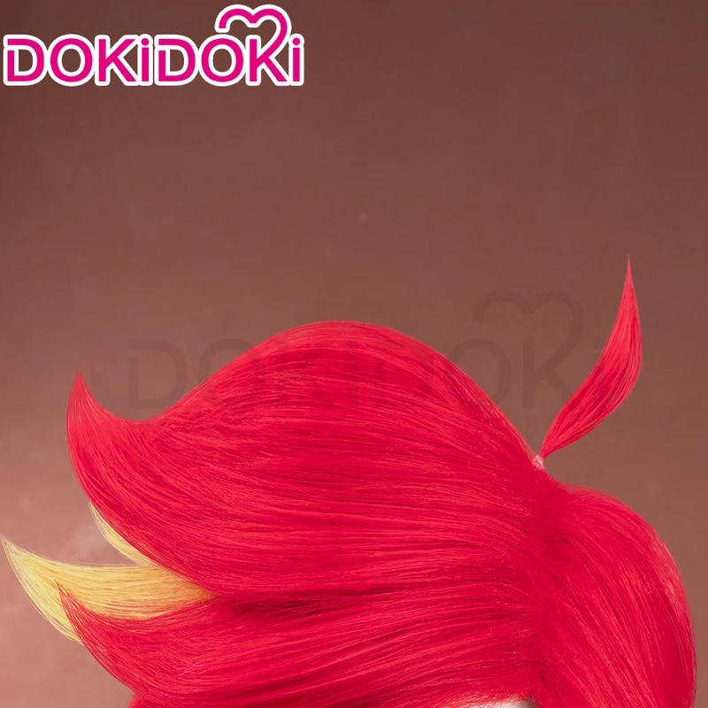 3,v;5'h\8/IN STOCK Wig Anime D - Anime Cosplay Red Hair ulasan dan harga
