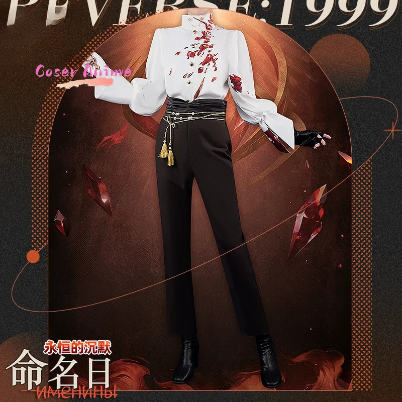 Reverse:1999 Name Day The Deat - Cosplay Anime Black ulasan dan harga