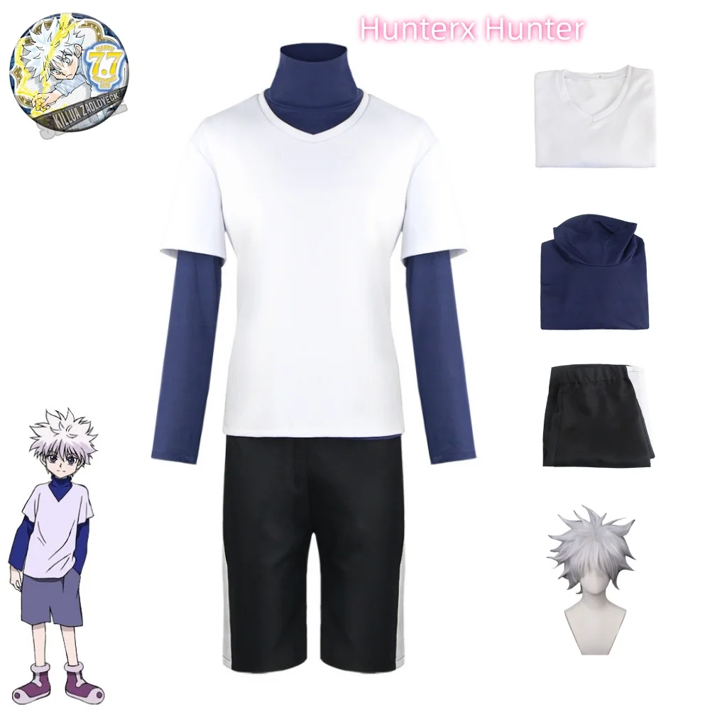 Hunter x Hunter Killua Zoldyck - Cosplay Anime Killua Zoldyck ulasan dan harga