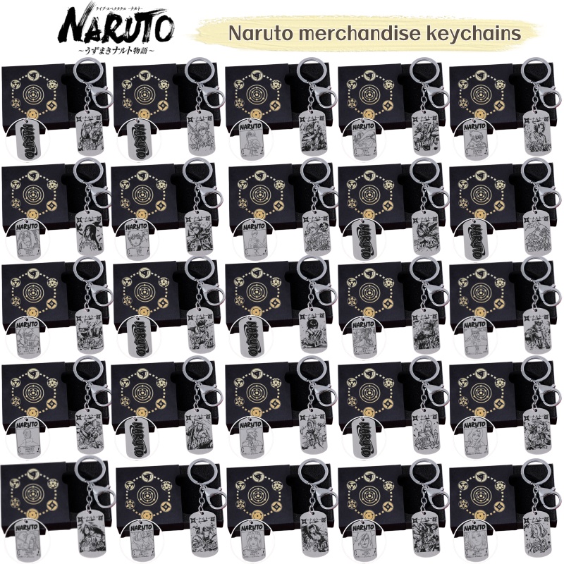 Naruto Anime Merchandise Keych - Anime Cosplay Obito ulasan dan harga