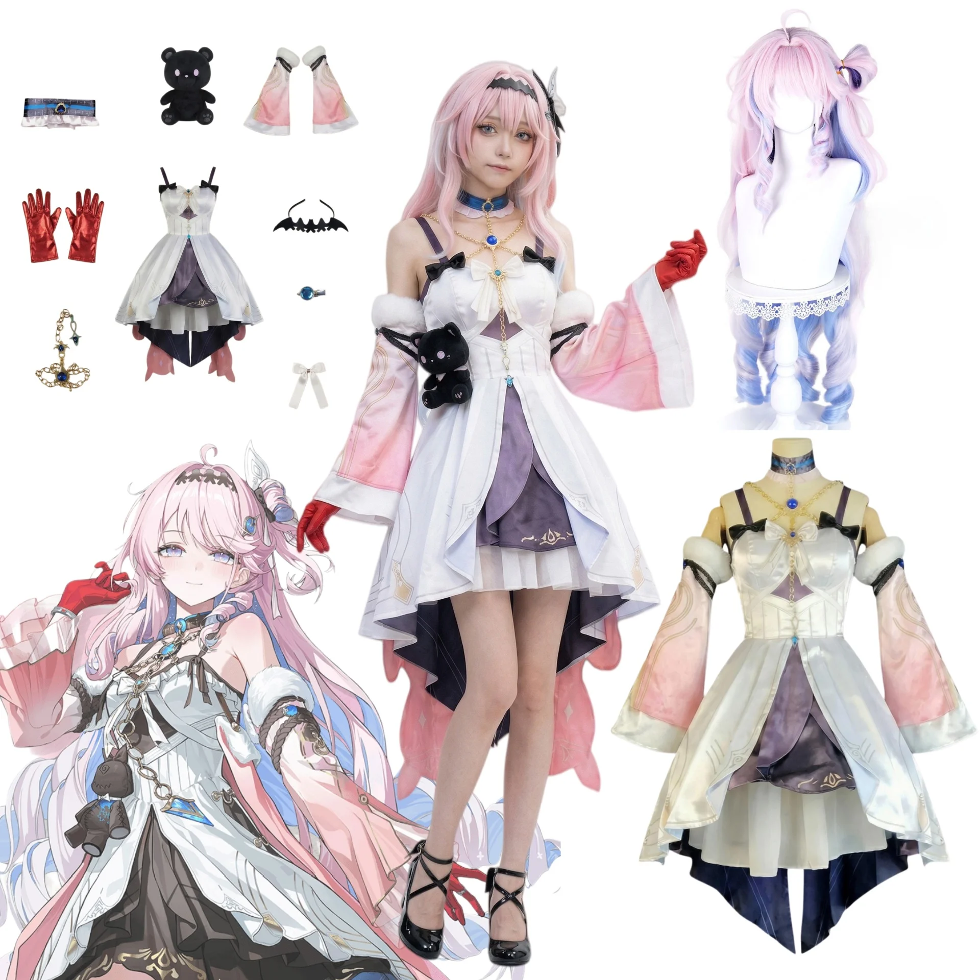 Wuthering Waves Anime Denia Co - Convention Cosplay Anime ulasan dan harga