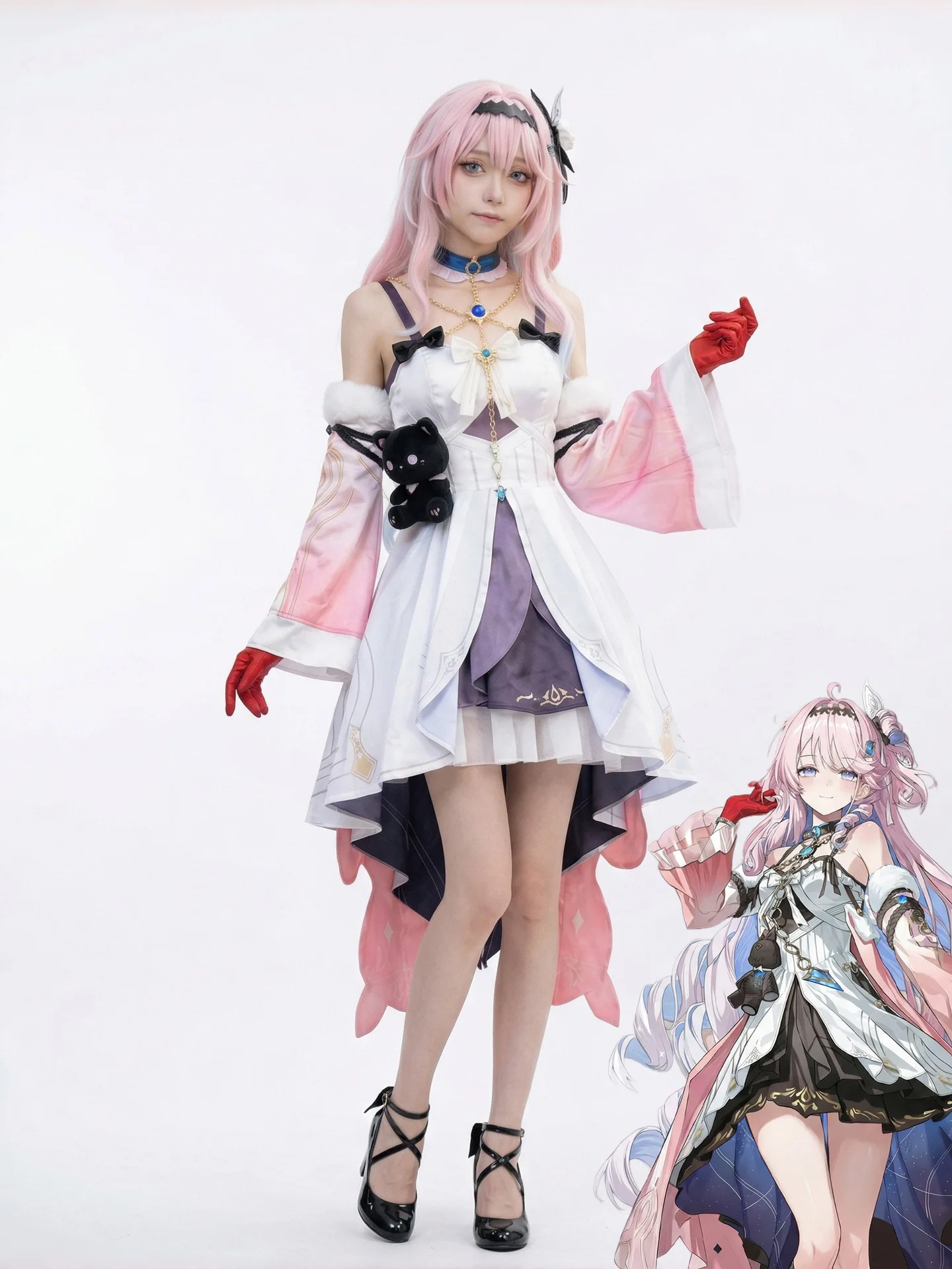 Wuthering Waves Anime Denia Co - Convention Cosplay Anime ulasan dan harga