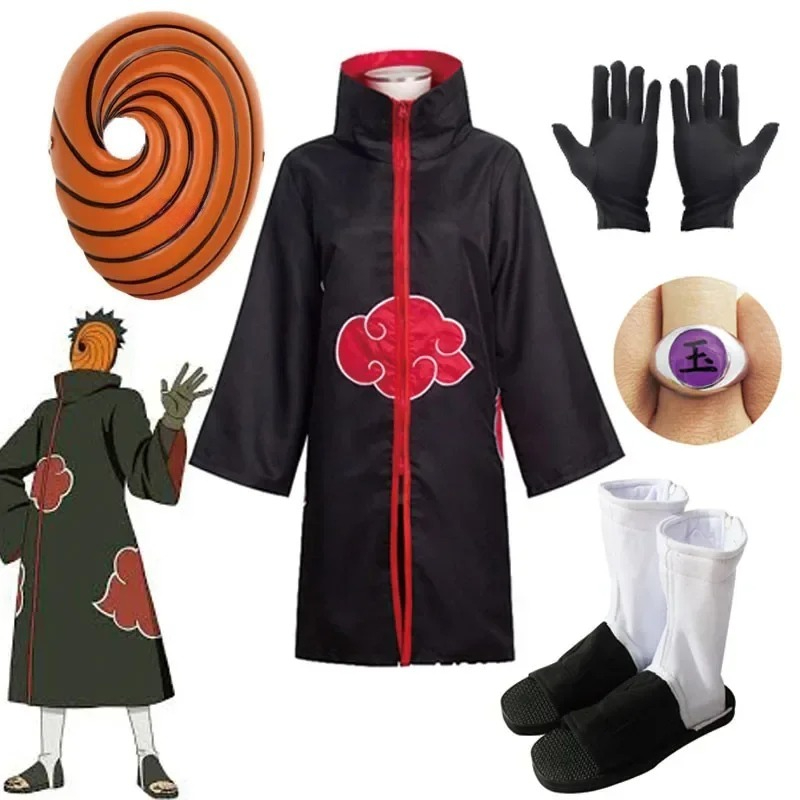 Anime Obito Cosplay Costume fo - Anime Cosplay Obito ulasan dan harga