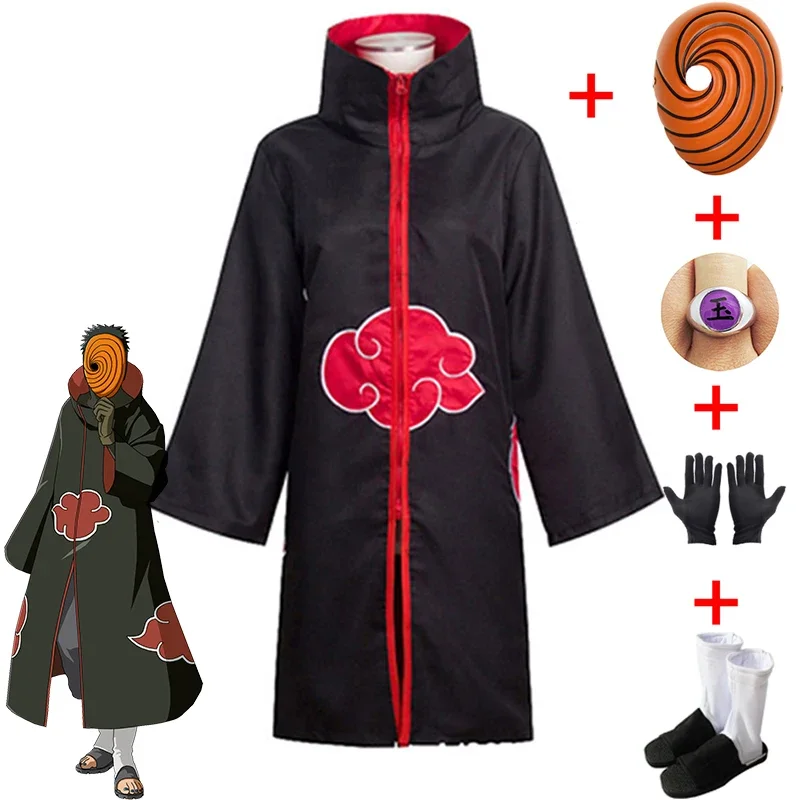 Anime Obito Cosplay Costume fo - Anime Cosplay Obito ulasan dan harga