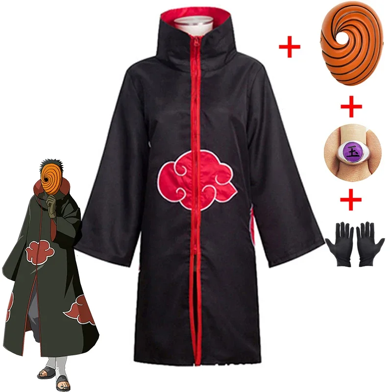 Anime Obito Cosplay Costume fo - Anime Cosplay Obito ulasan dan harga