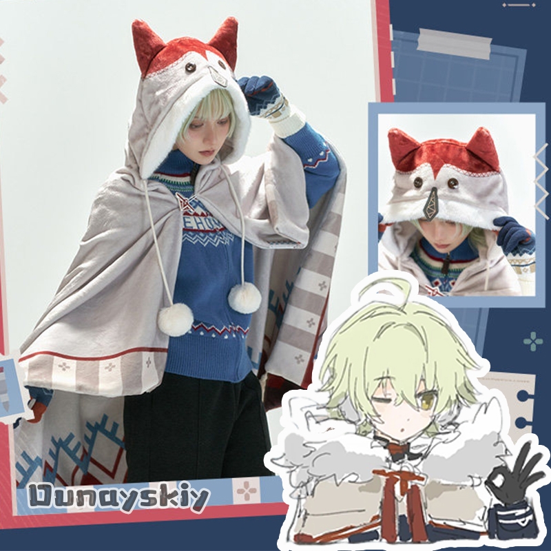 Anime Game Series: Genshin Imp - Anime Cosplay Dress For Men ulasan dan harga