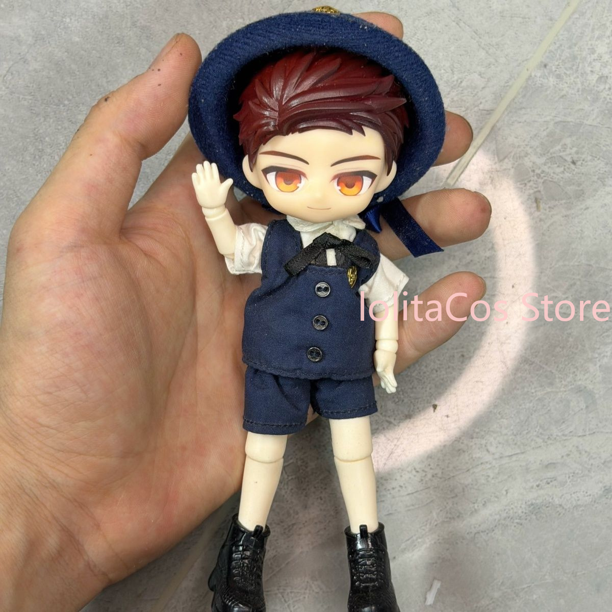 Love and Deepspace Valko Ob11  - Anime Cosplay Outfit ulasan dan harga