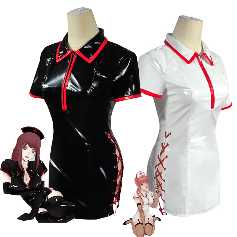 Anime Chainsaw Man Cosplay Cos - Anime Cosplay Chainsaw Man ulasan dan harga