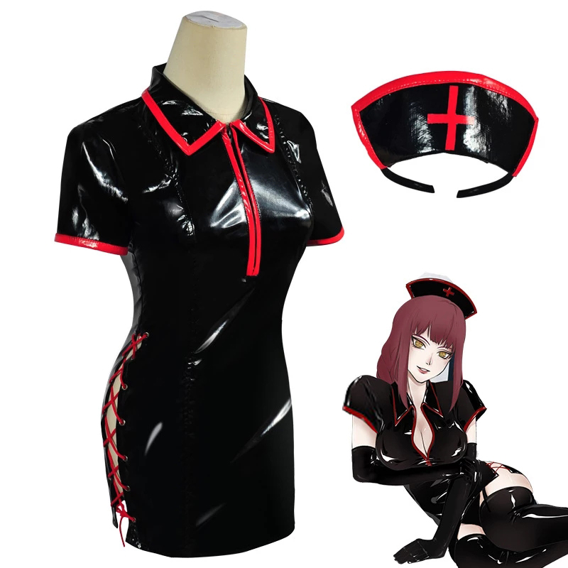 Anime Chainsaw Man Cosplay Cos - Anime Cosplay Chainsaw Man ulasan dan harga