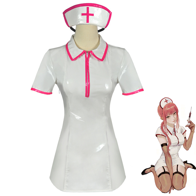 Anime Chainsaw Man Cosplay Cos - Anime Cosplay Chainsaw Man ulasan dan harga