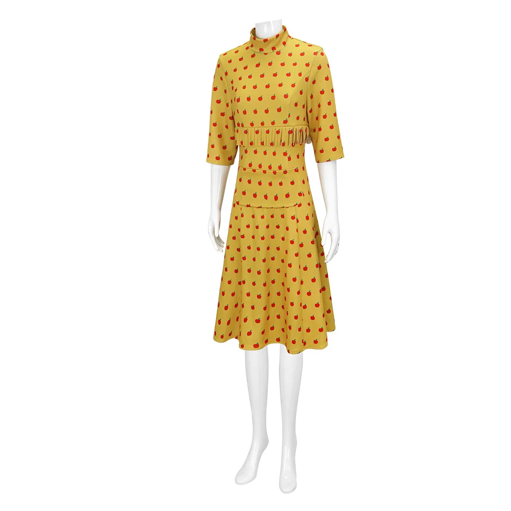 Movie Fantastic Mr Fox Mrs Fox - Anime Cosplay Outfit ulasan dan harga