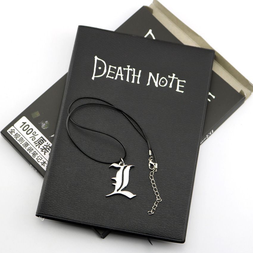 Death Note Anime Notebook, Lig - Death Note Replica ulasan dan harga