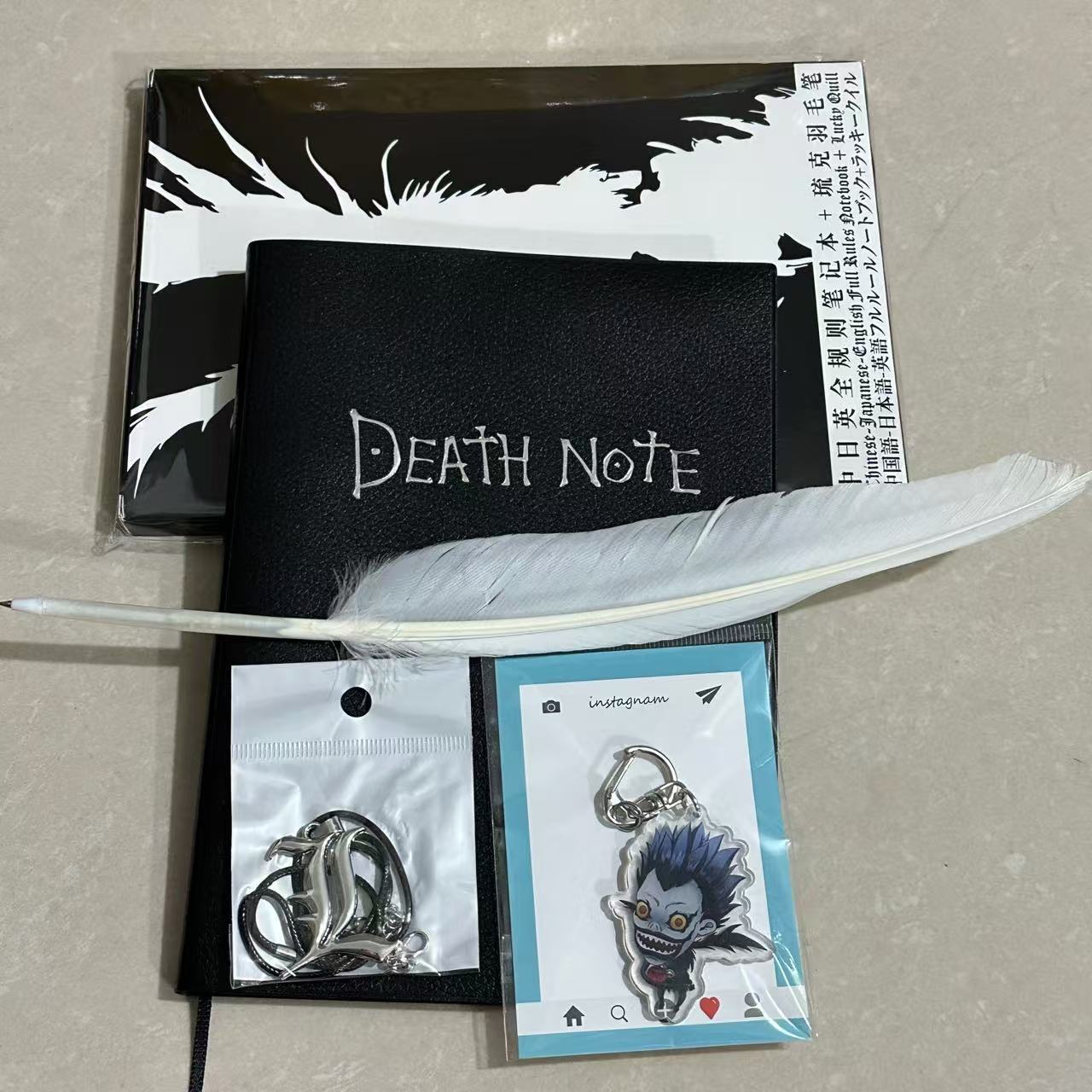 Death Note Anime Notebook, Lig - Death Note Replica ulasan dan harga