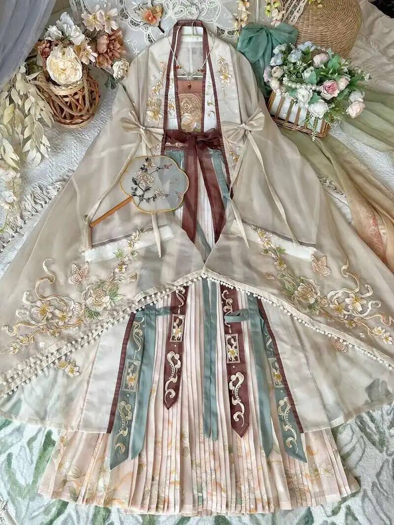 Chinese Women Ancient Hanfu Dr - Anime Cosplay Dress For Men ulasan dan harga
