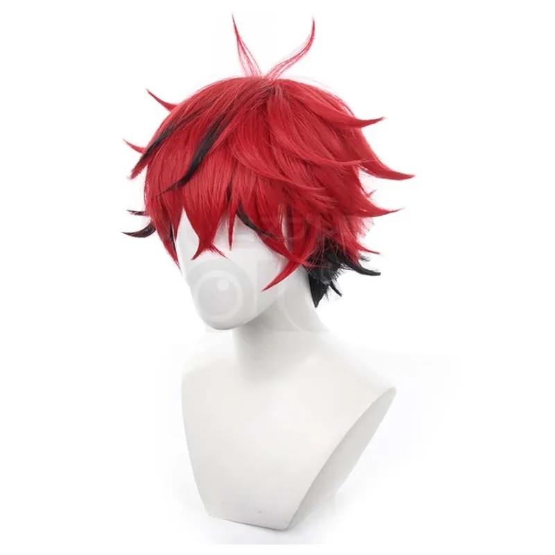 Le Cool 2026 quality Goods Men - Anime Cosplay Red Hair ulasan dan harga