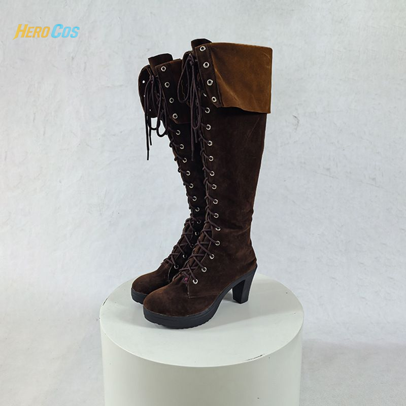 Game Devil Cry 4 Lady Cosplay  - Cosplay Anime Shoes ulasan dan harga