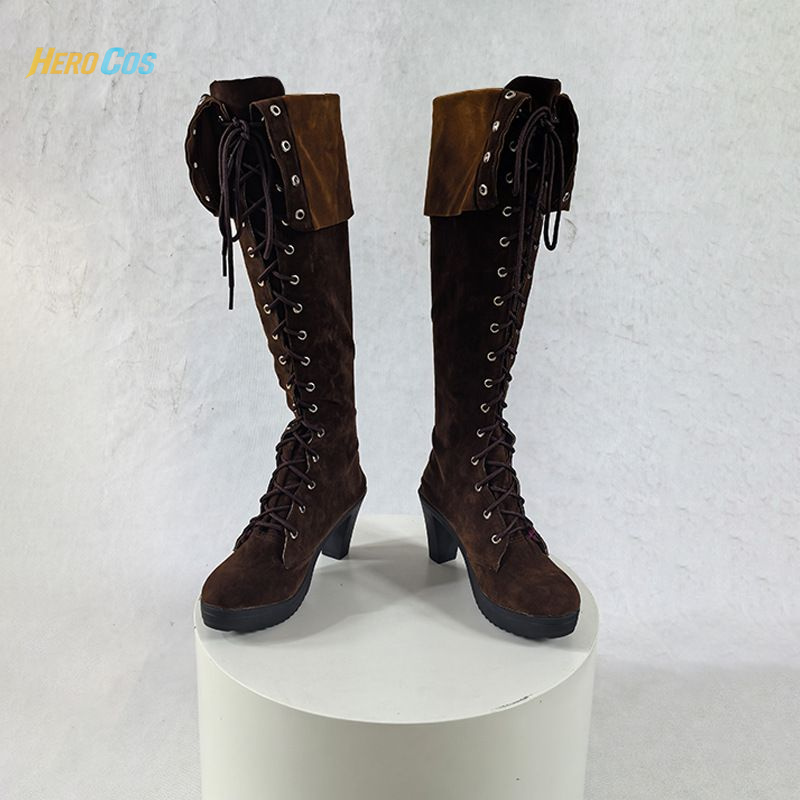 Game Devil Cry 4 Lady Cosplay  - Cosplay Anime Shoes ulasan dan harga
