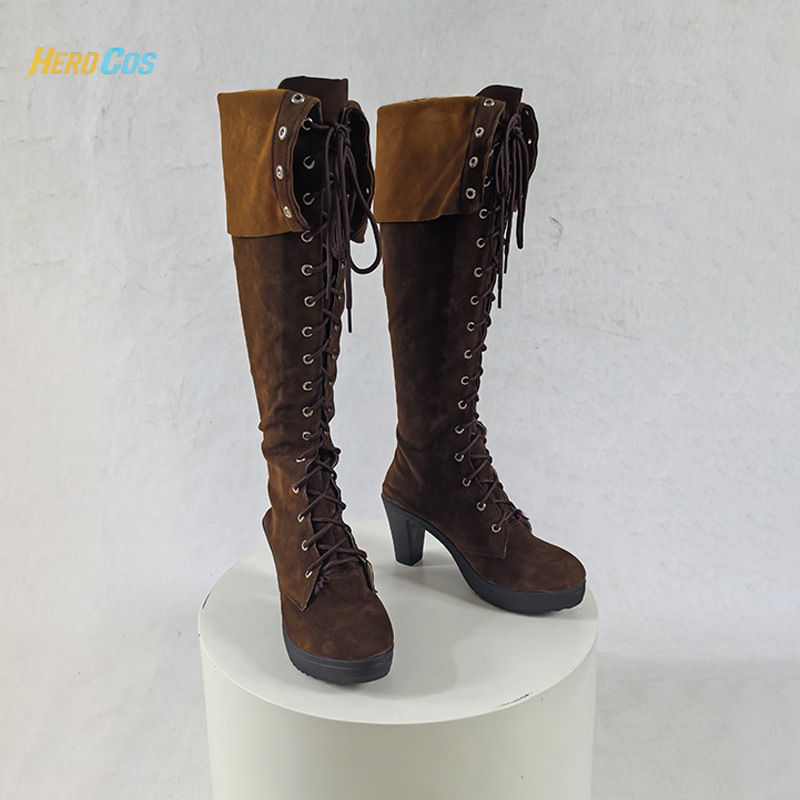 Game Devil Cry 4 Lady Cosplay  - Cosplay Anime Shoes ulasan dan harga