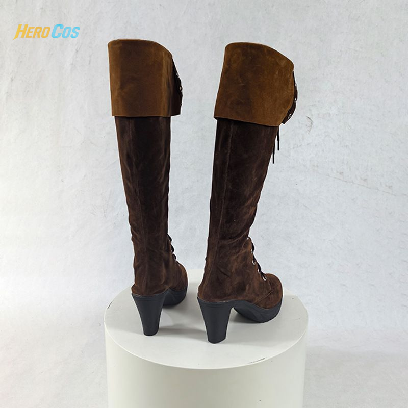 Game Devil Cry 4 Lady Cosplay  - Cosplay Anime Shoes ulasan dan harga