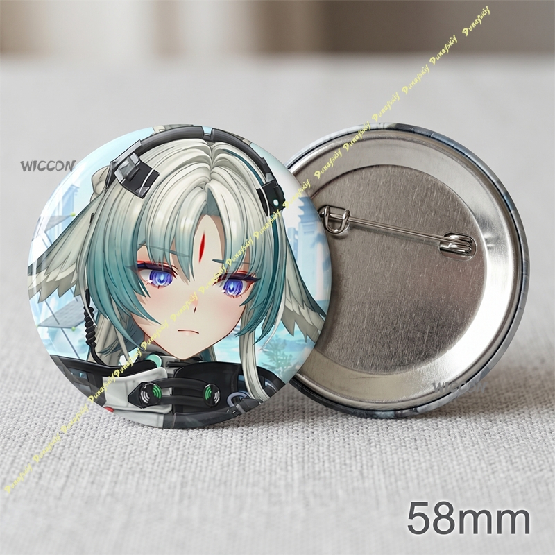 8cm Arknights Endfield Cosplay - Anime Cosplay Face ulasan dan harga