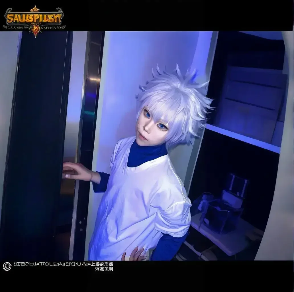 2026  In Stock Killua Zoldyck  - Cosplay Anime Killua Zoldyck ulasan dan harga