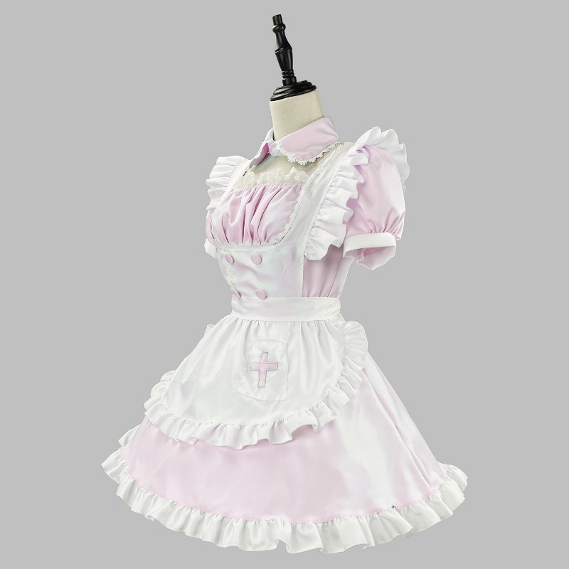 Anime Nurse Uniform Set Cospla - Anime Cosplay Nurse ulasan dan harga