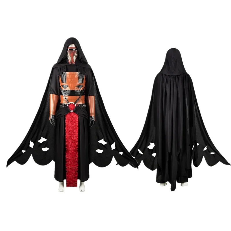 RGD4 Black Darth Revan Cosplay - Anime Cosplay Armor ulasan dan harga