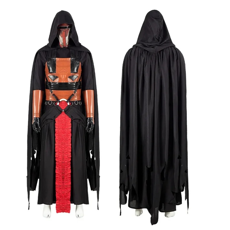 RGD4 Black Darth Revan Cosplay - Anime Cosplay Armor ulasan dan harga